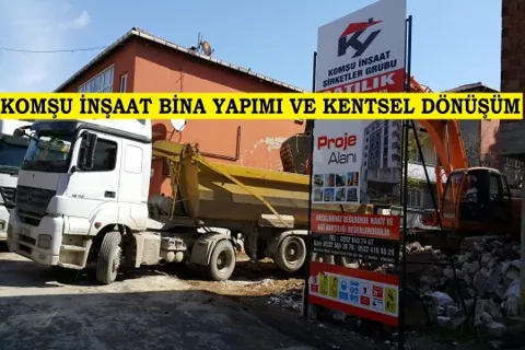 İnşaat işleri,tadilat işleri,kat karşılığı inşaat