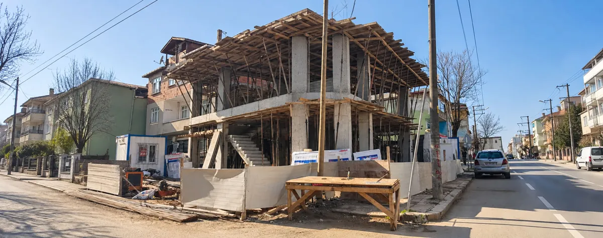 Komşu İnşaat uygulama arşivinden yapı g&ouml;rseli