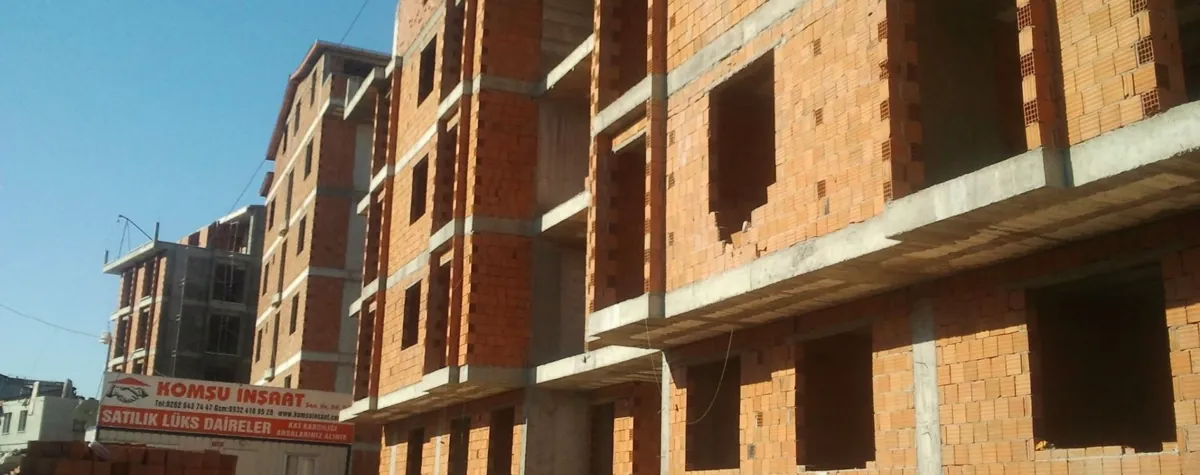 Komşu İnşaat uygulama arşivinden yapı g&ouml;rseli