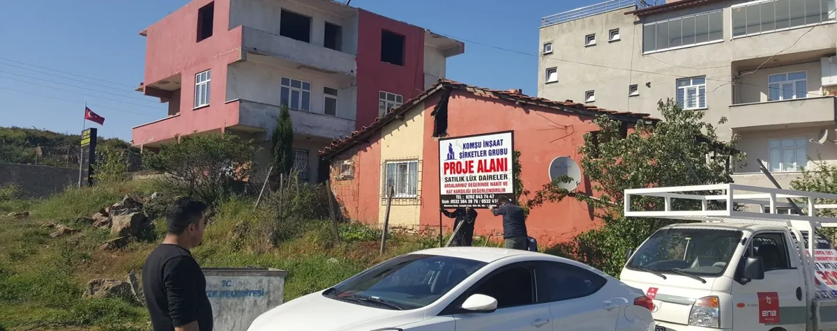 Komşu İnşaat uygulama arşivinden yapı g&ouml;rseli