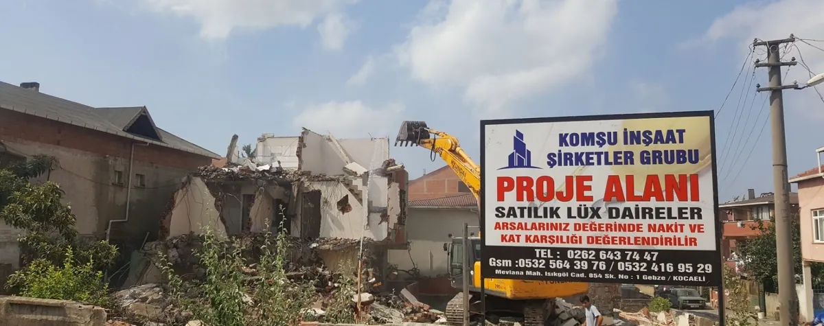 Komşu İnşaat uygulama arşivinden yapı g&ouml;rseli