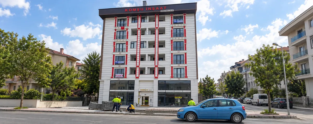 Komşu İnşaat uygulama arşivinden yapı g&ouml;rseli