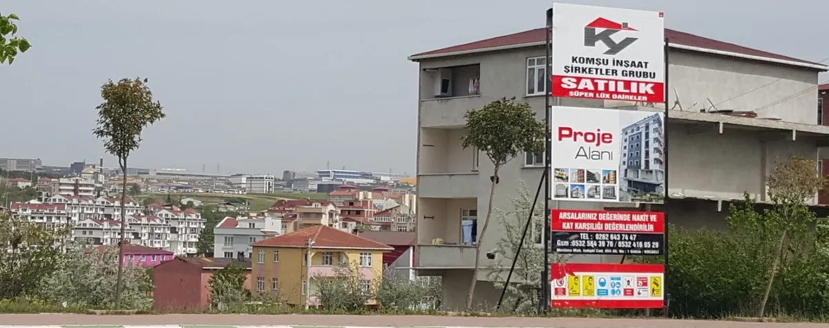 Komşu İnşaat uygulama arşivinden yapı g&ouml;rseli