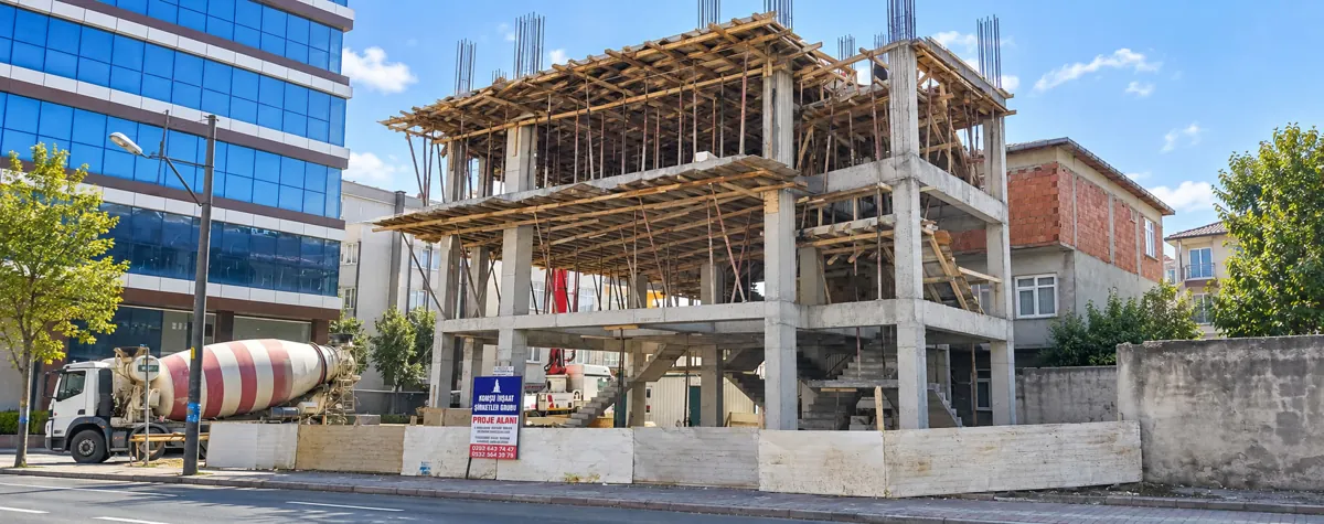 Komşu İnşaat uygulama arşivinden yapı g&ouml;rseli