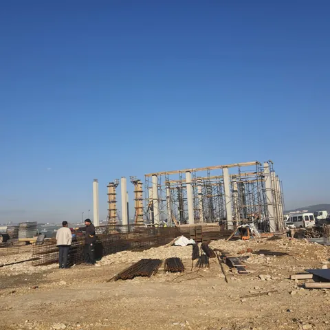 Atık tesisi yapımı