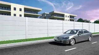 Gürültüden uzak yutong gürültü bariyeri