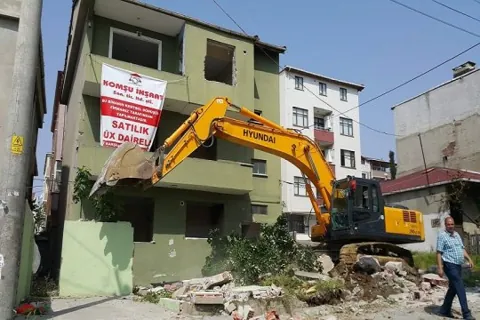 İnşaat işleri-kentsel dönüşüm,taahhüt-tadilat